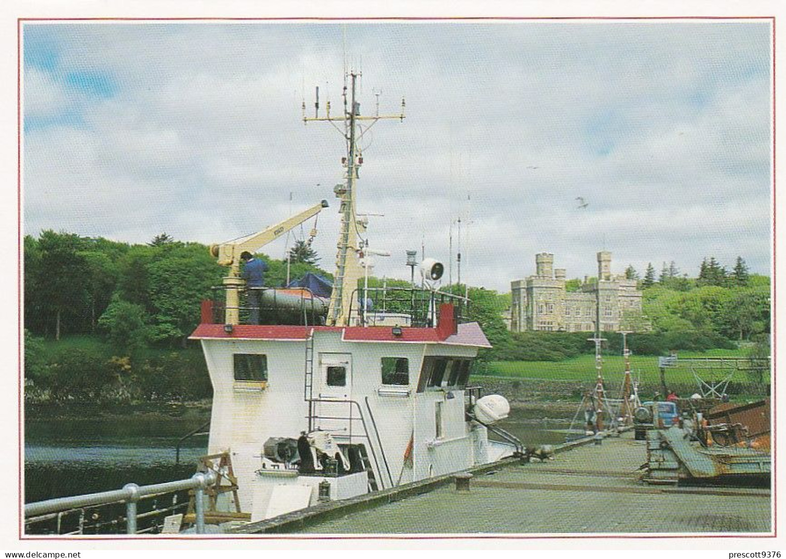 Lewis  Castle College, Stornaway  - Scotland -  Unused Postcard -  Uk44 - - Andere & Zonder Classificatie