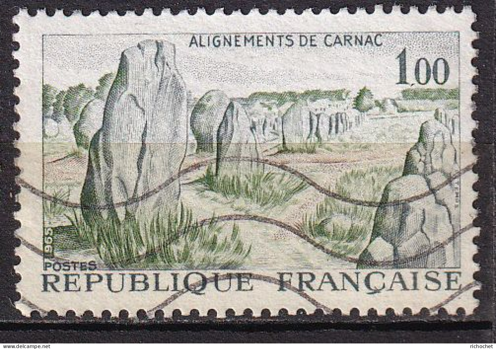 France 1440 ° - Used Stamps