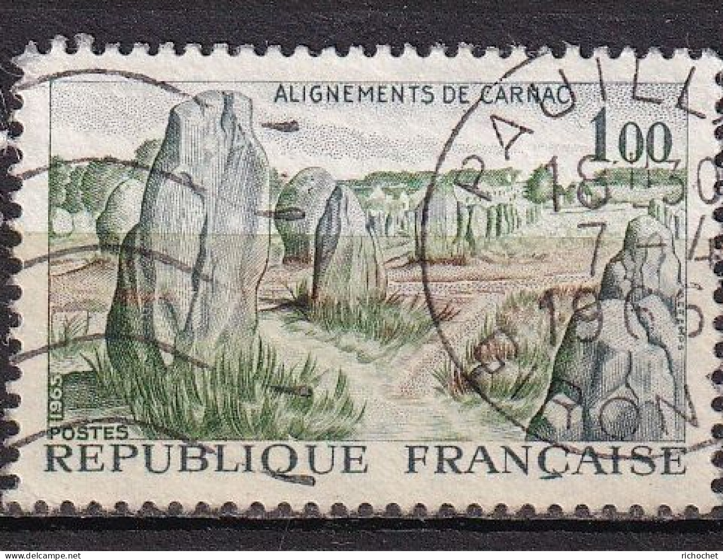 France 1440 ° - Used Stamps