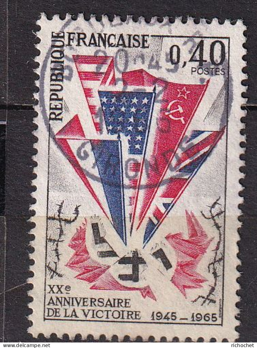 France 1450 ° - Used Stamps