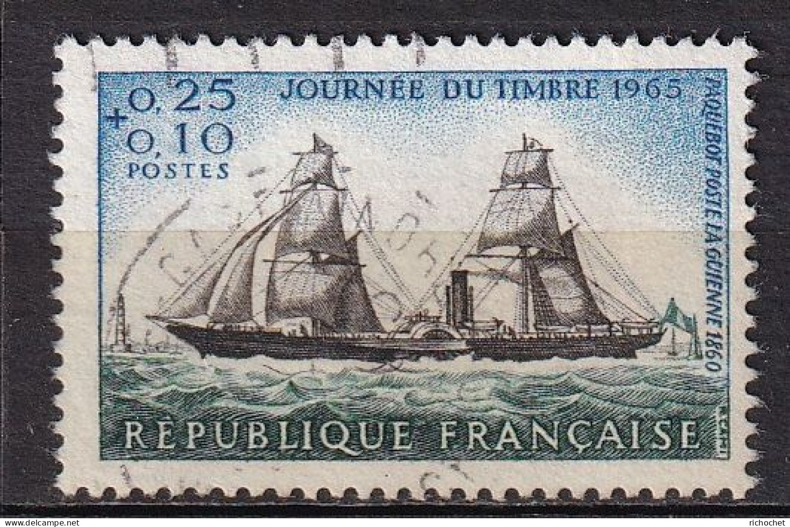 France 1446 ° - Used Stamps