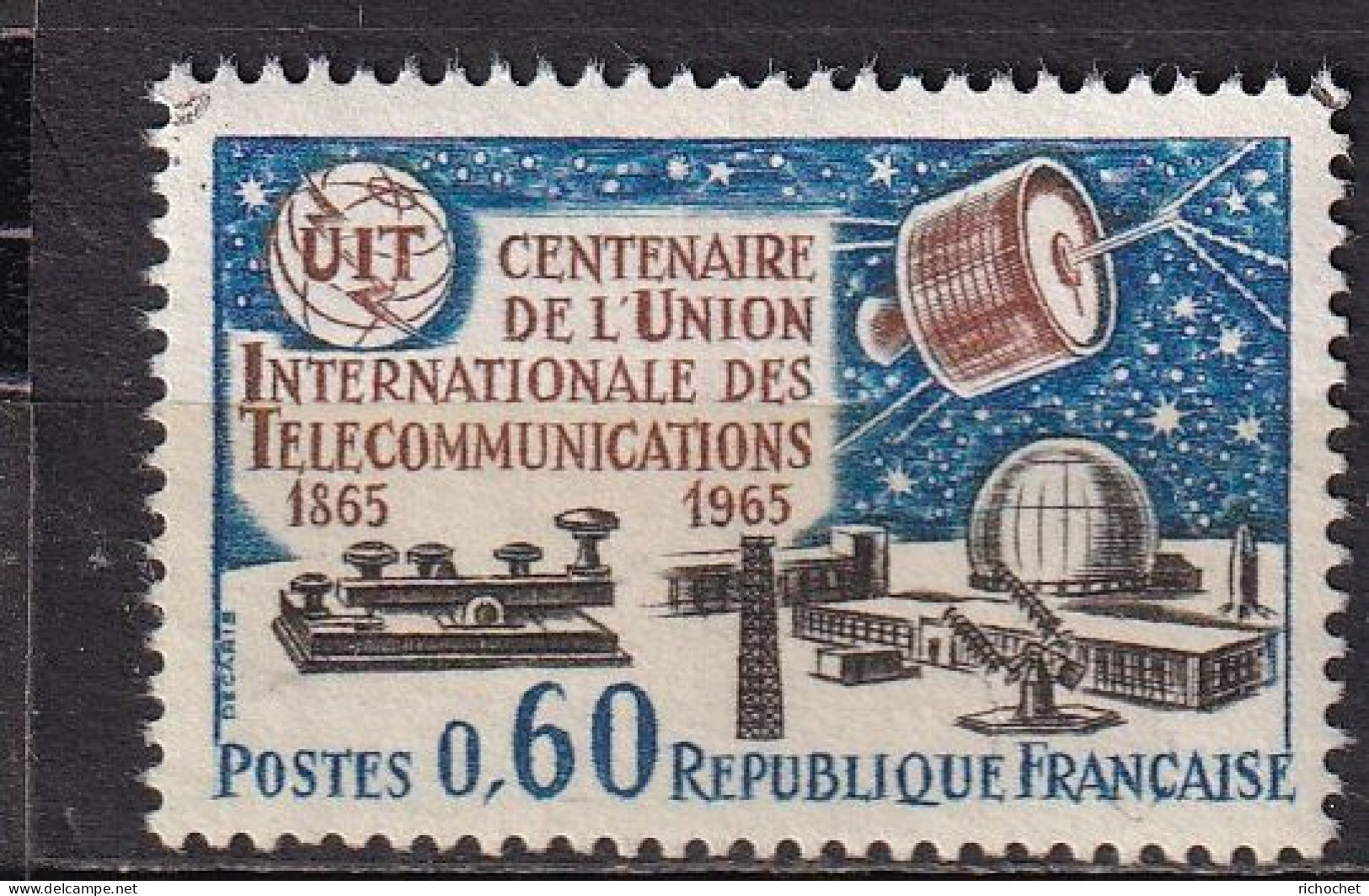 France 1451 ° - Used Stamps