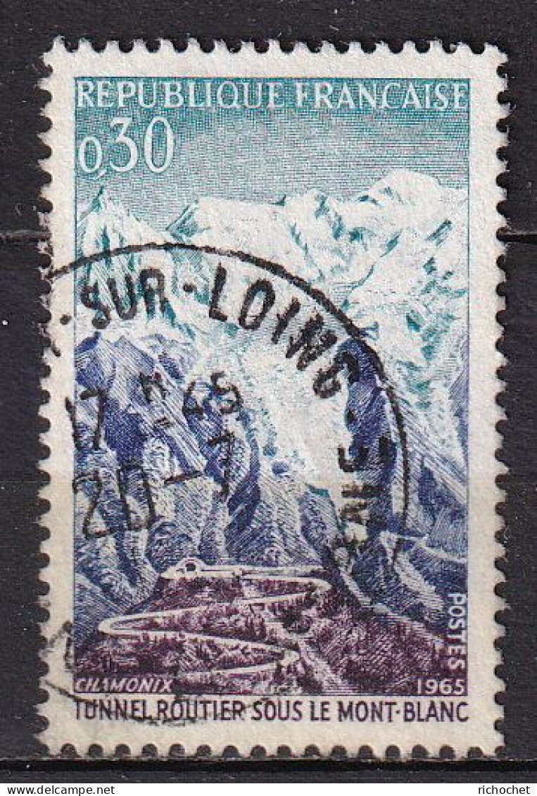 France 1454 ° - Used Stamps