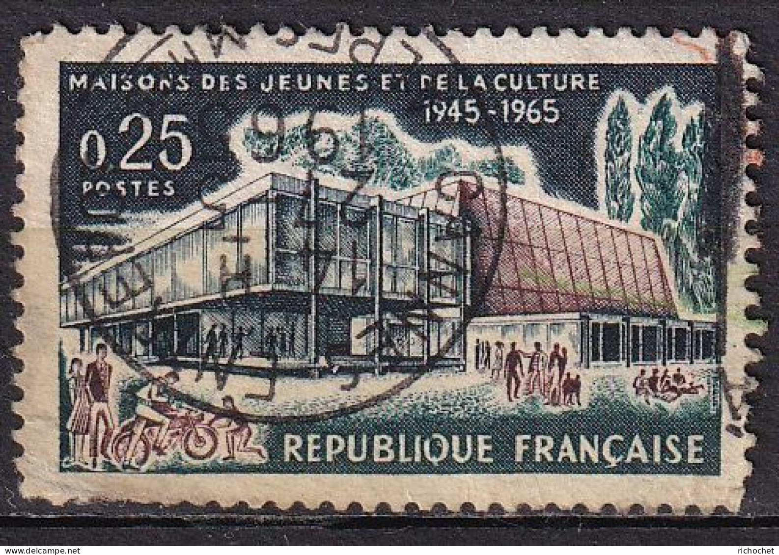 France 1448 ° - Used Stamps