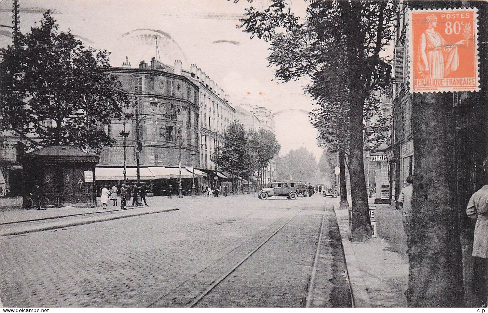 Pantin - Avenue Edouard Vaillant  - CPA °J - Pantin