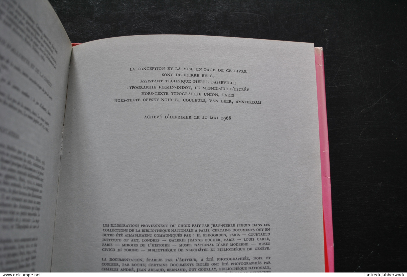 Jean-Pierre SEGUIN Le Jeu De Carte Hermann 1968 Histoire Techniques De Fabrication Symbolique Vocabulaire Fantaisie Art - Carte Da Gioco