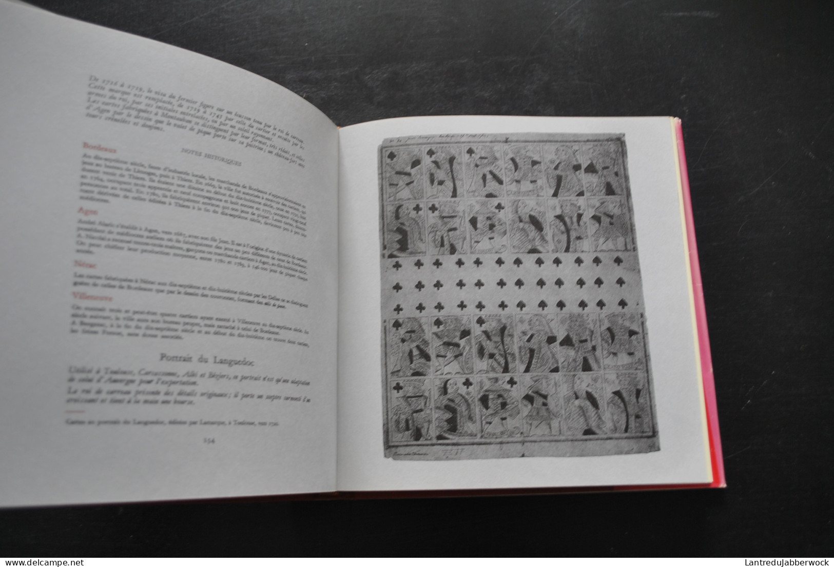 Jean-Pierre SEGUIN Le jeu de Carte Hermann 1968 Histoire Techniques de fabrication Symbolique Vocabulaire Fantaisie art
