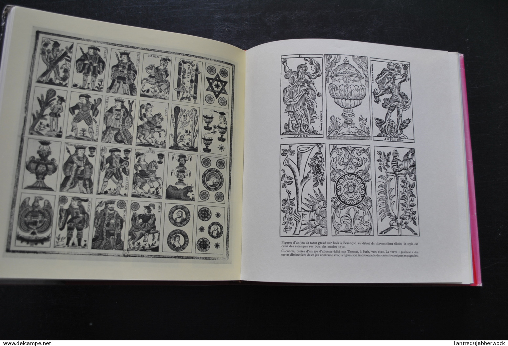 Jean-Pierre SEGUIN Le jeu de Carte Hermann 1968 Histoire Techniques de fabrication Symbolique Vocabulaire Fantaisie art