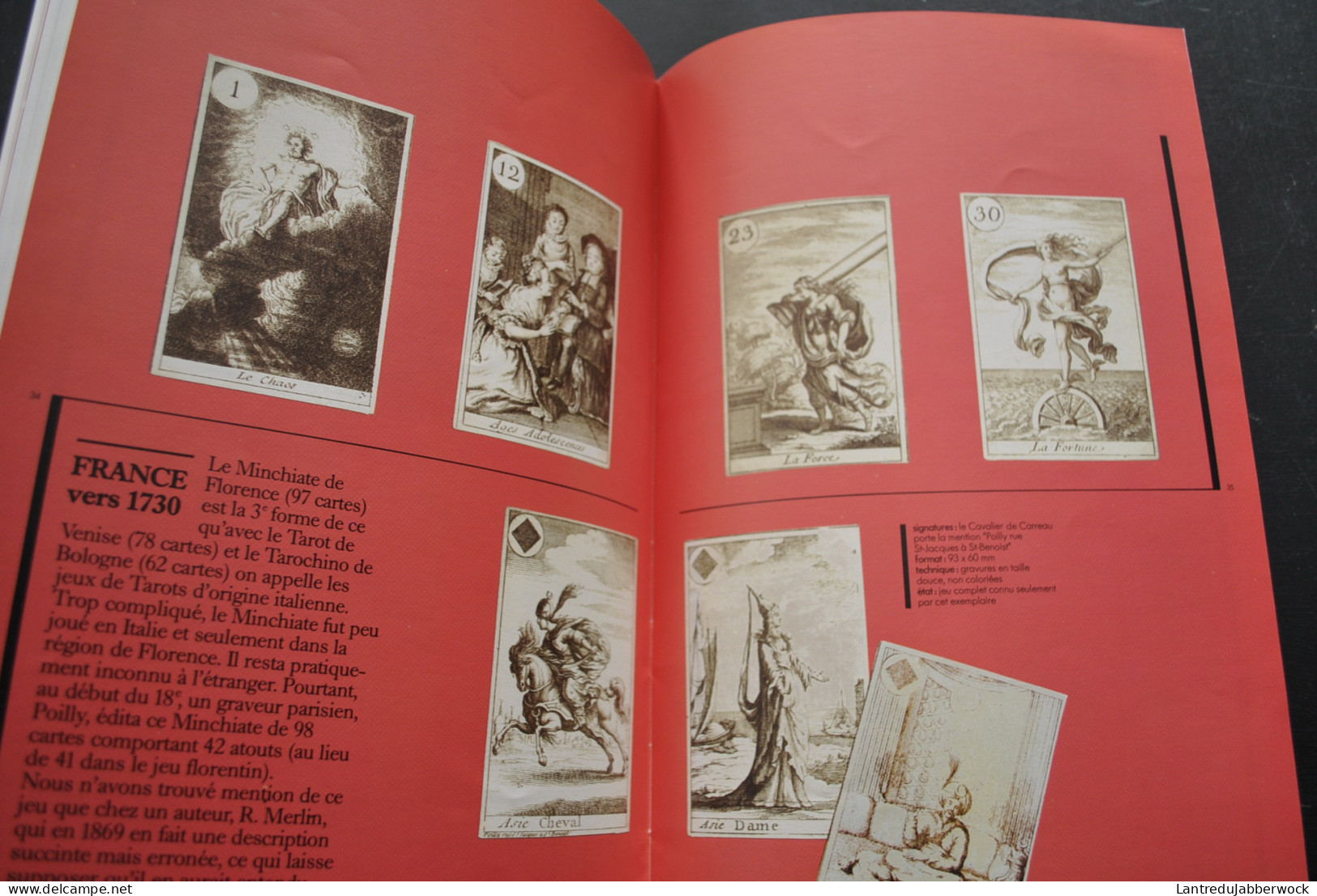 Musée Des Arts Décoratifs Cartes à Jouer Anciennes Un Rêve De Collectionneur Catalogue D'exposition 1981 RARE  - Carte Da Gioco