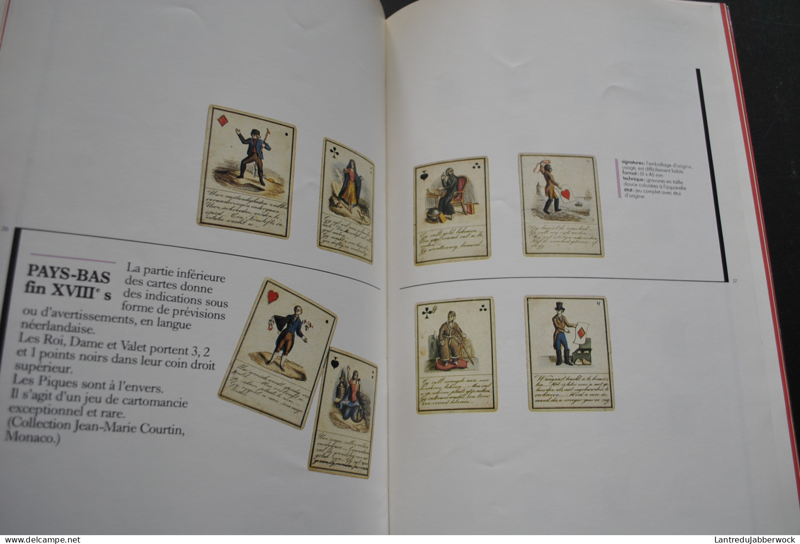 Musée Des Arts Décoratifs Cartes à Jouer Anciennes Un Rêve De Collectionneur Catalogue D'exposition 1981 RARE  - Carte Da Gioco