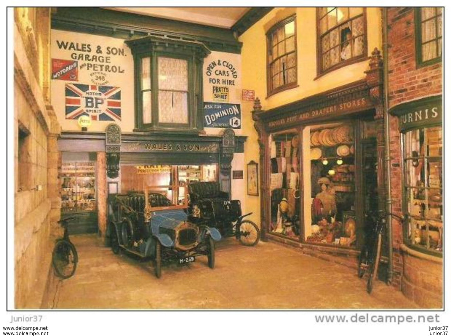 Musée De York Castel Museum, Locomobile De 1905 & Colibri 1909 & Group Steam Car 1899 - Camión & Camioneta