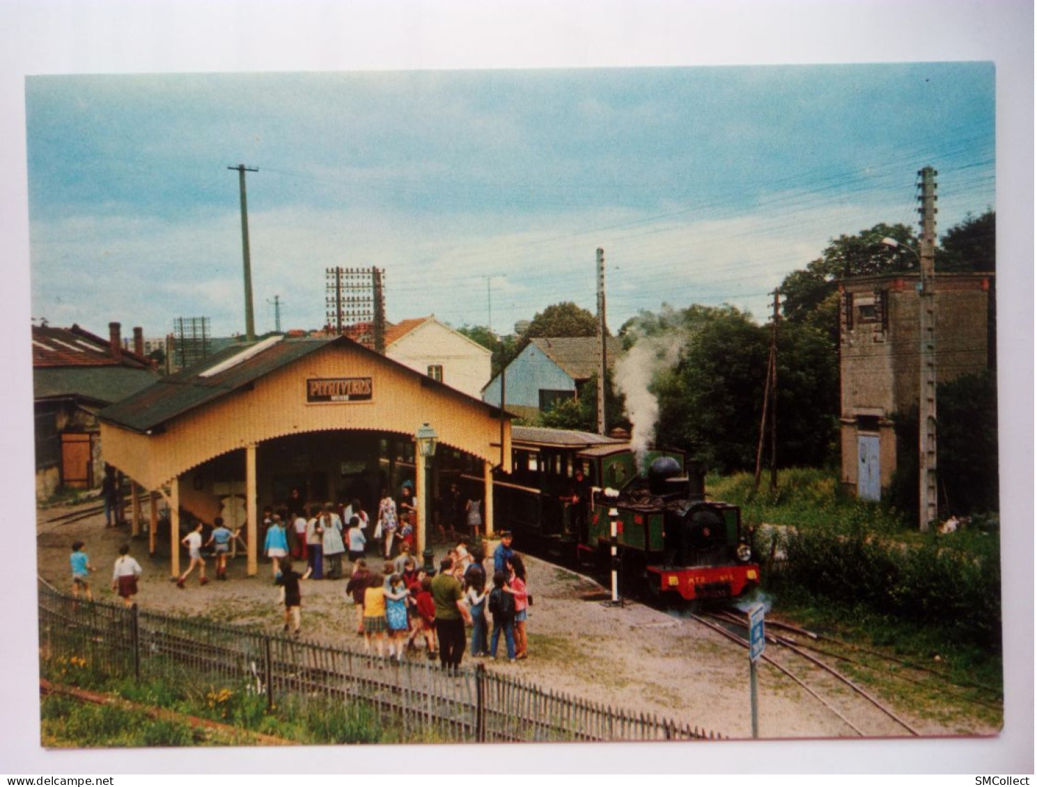 Pithiviers, Musée Des Transports, La Gare Du Tortillard (GF3982) - Pithiviers