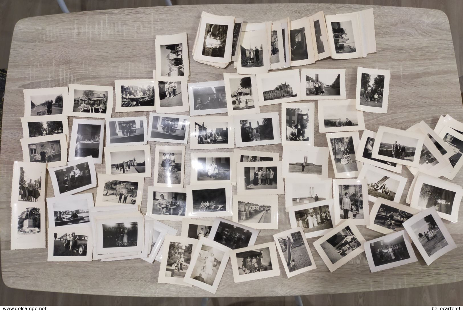 Gros Lot De Photos Anciennes Un Carton Rempli Environ 600 Photos - Album & Collezioni