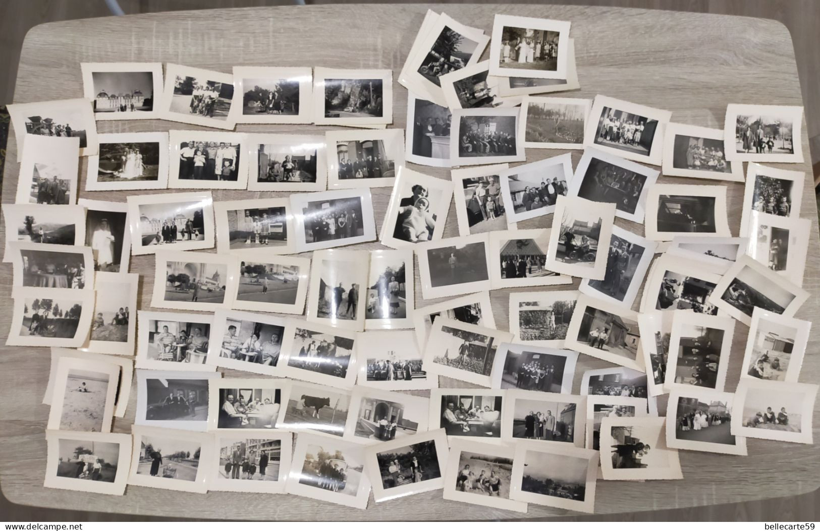 Gros Lot De Photos Anciennes Un Carton Rempli Environ 600 Photos - Albums & Collections
