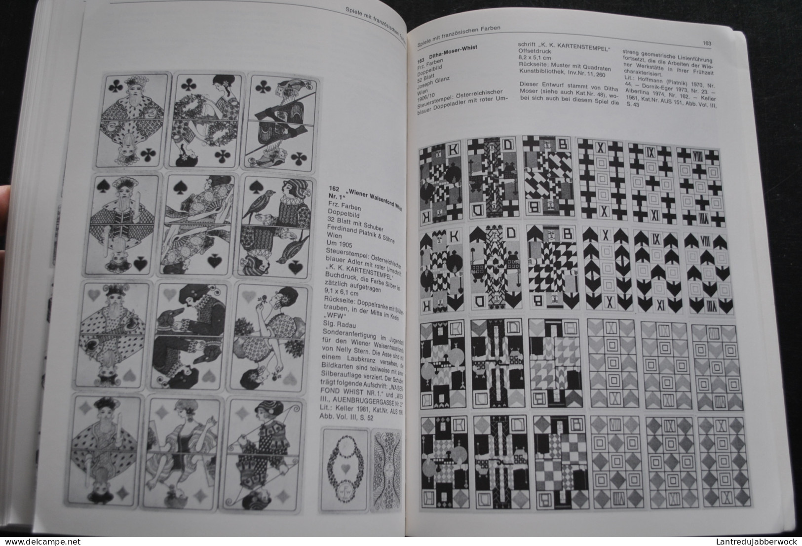 BUBE DAME KÖNIG Alte Spielkarten Museum Für Deutsche Volkskunde 1982 Catalogue VALET REINE ROI Cartes à Jouer Anciennes - Kartenspiele (traditionell)