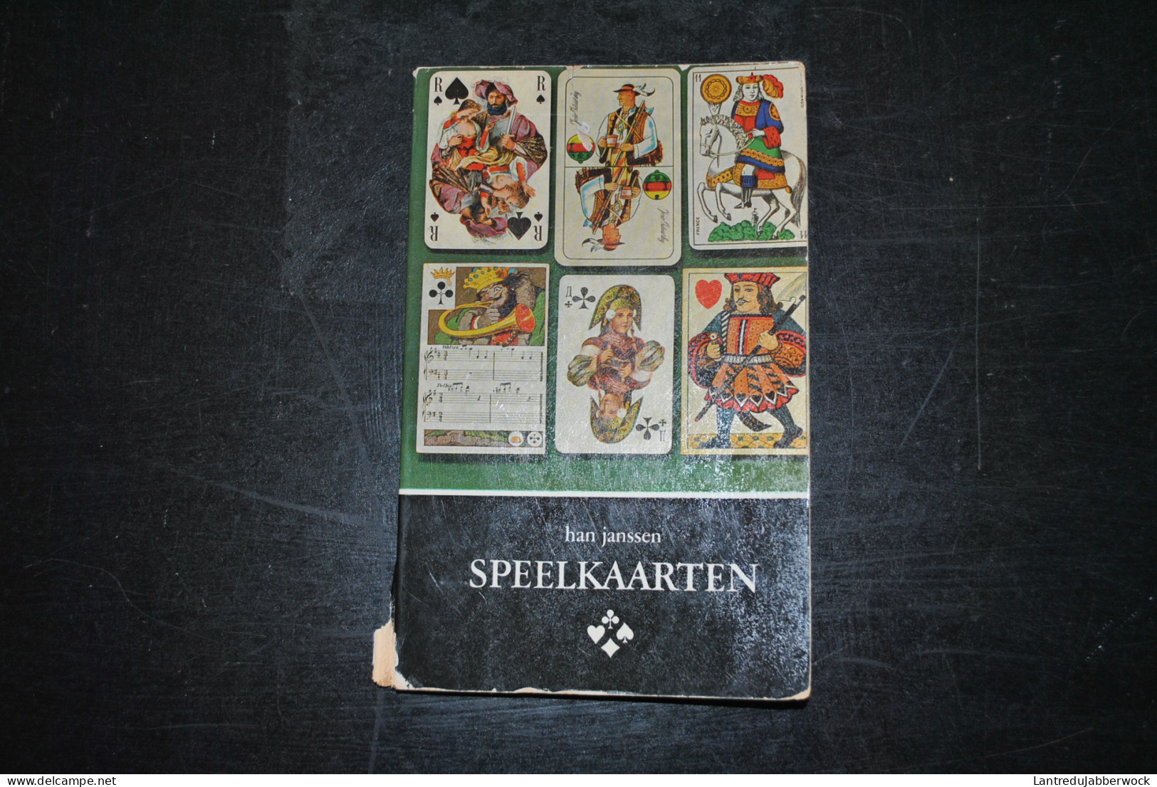 Han Janssen Speelkaarten Dishoeck Bussum 1965 Jeux De Cartes Cartes à Jouer Azïe Tarok Tarot Spanje Europa Italïe - Cartes à Jouer Classiques