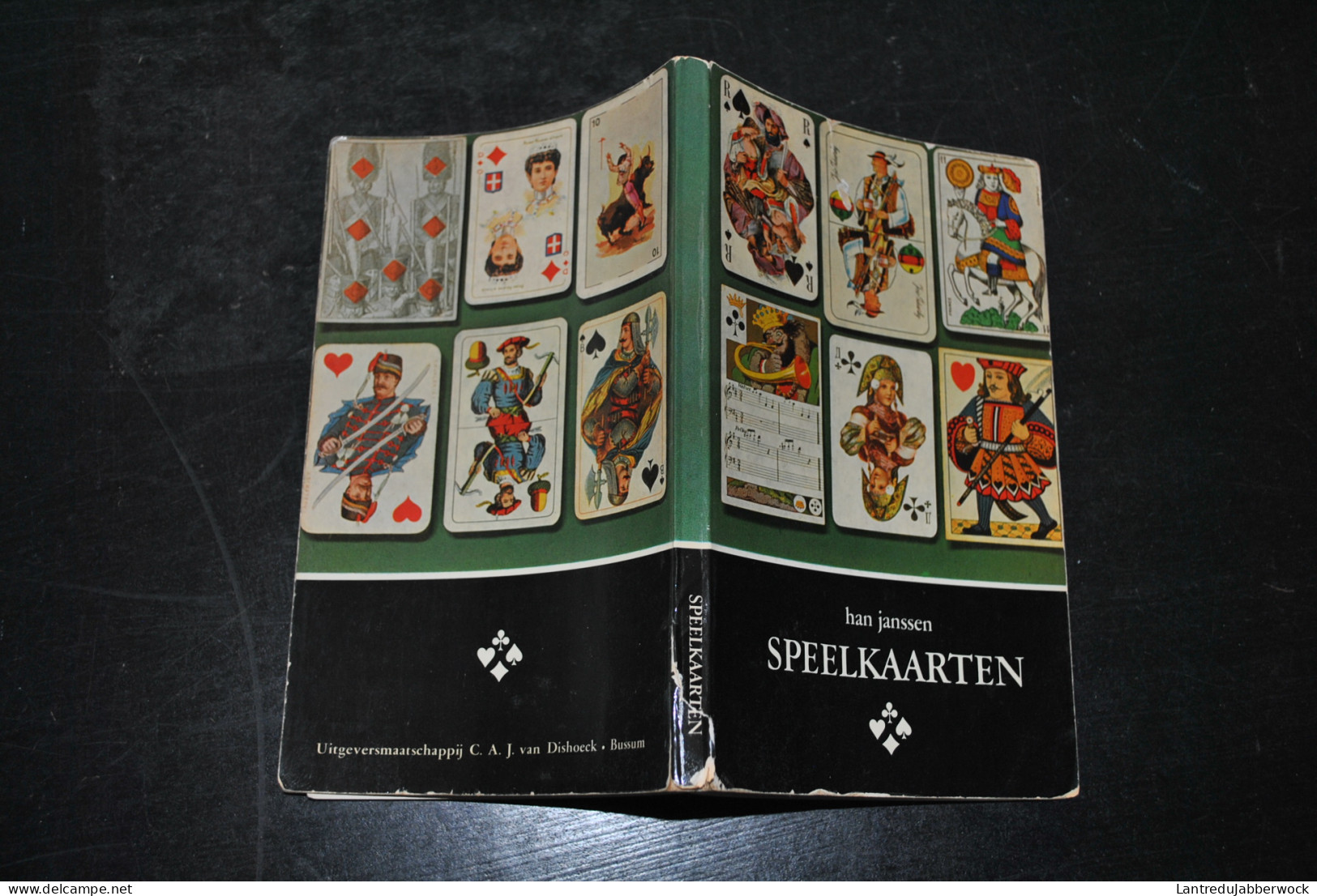 Han Janssen Speelkaarten Dishoeck Bussum 1965 Jeux De Cartes Cartes à Jouer Azïe Tarok Tarot Spanje Europa Italïe - Cartes à Jouer Classiques