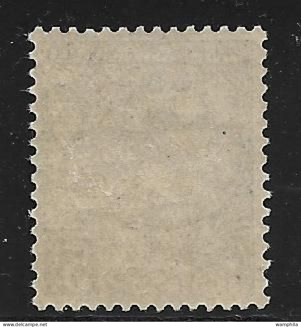 Monaco N°47* Vert-gris Foncé. Cote 30€ - Unused Stamps