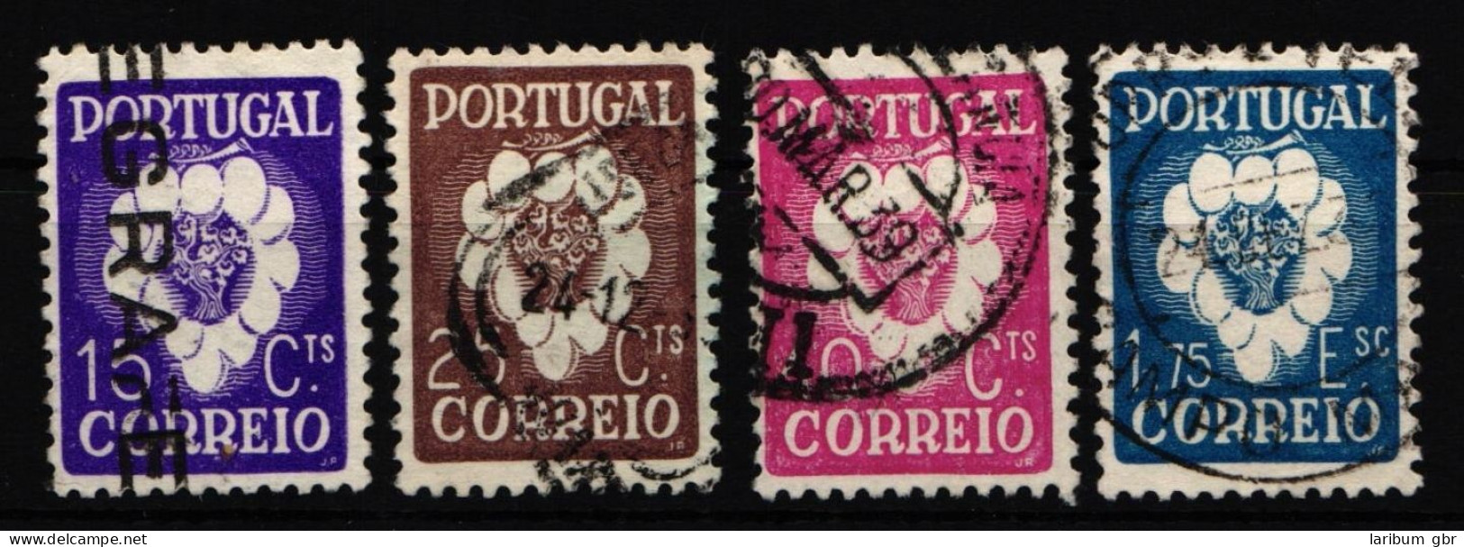 Portugal 602-605 Gestempelt #IW056 - Andere & Zonder Classificatie