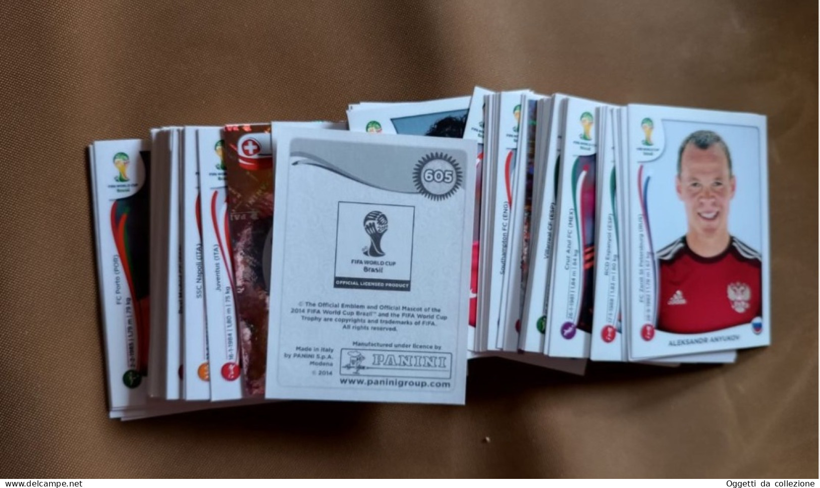 95 Figurine Calciatori Panini Brasil Fifa World Cup 2014 - Condizioni Perfette - Other & Unclassified