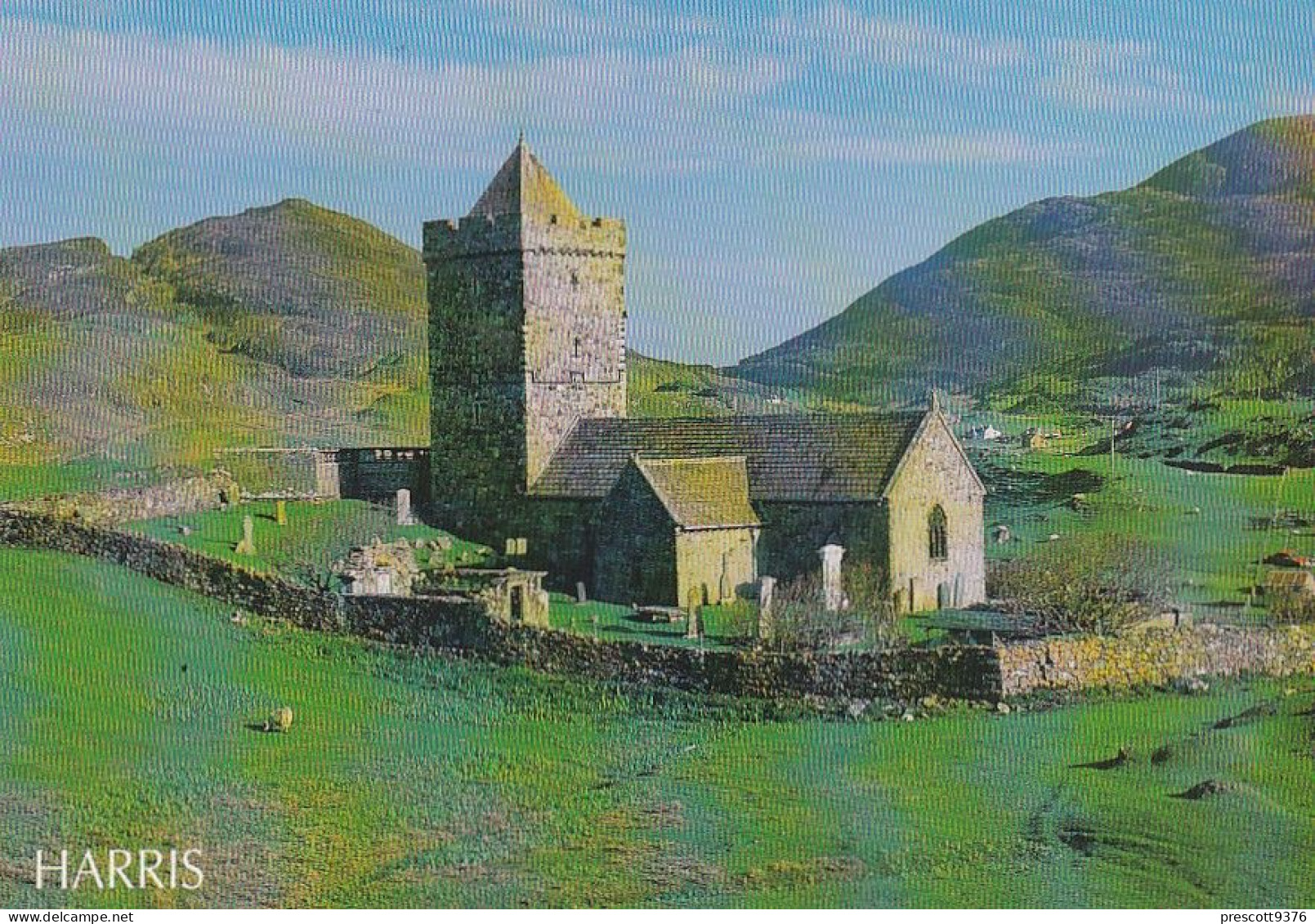 St Clements Church, Harris, Scotland -  Unused Postcard -  Uk44 - - Andere & Zonder Classificatie