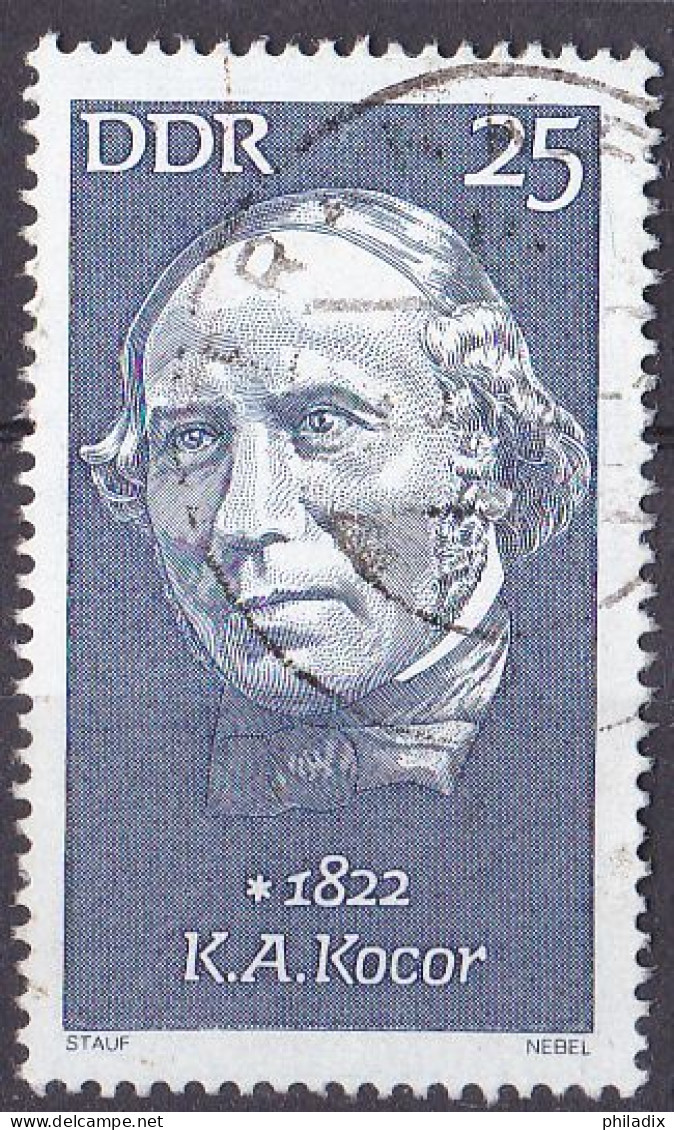 DDR 1972 Mi. Nr. 1733 O/used (A5-11) - Unused Stamps