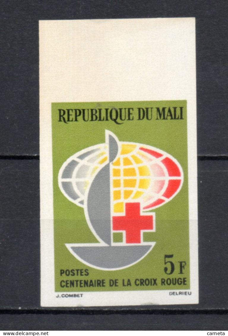 MALI    N° 54 NON DENTELE    NEUF SANS CHARNIERE  COTE ? €     CROIX ROUGE - Mali (1959-...)