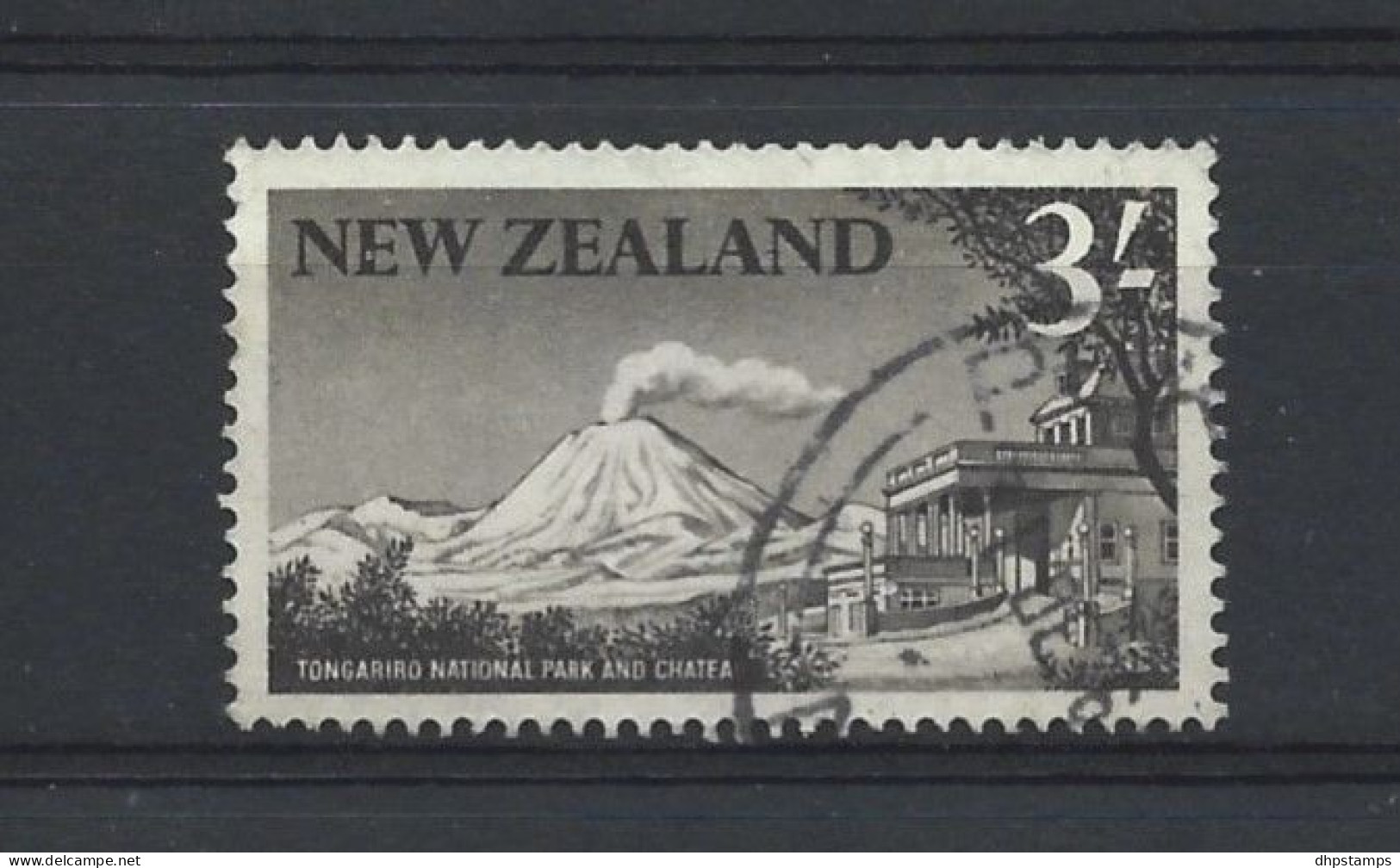 New Zealand 1960-67 Tongariro Nat. Park Y.T. 398 (0) - Usados