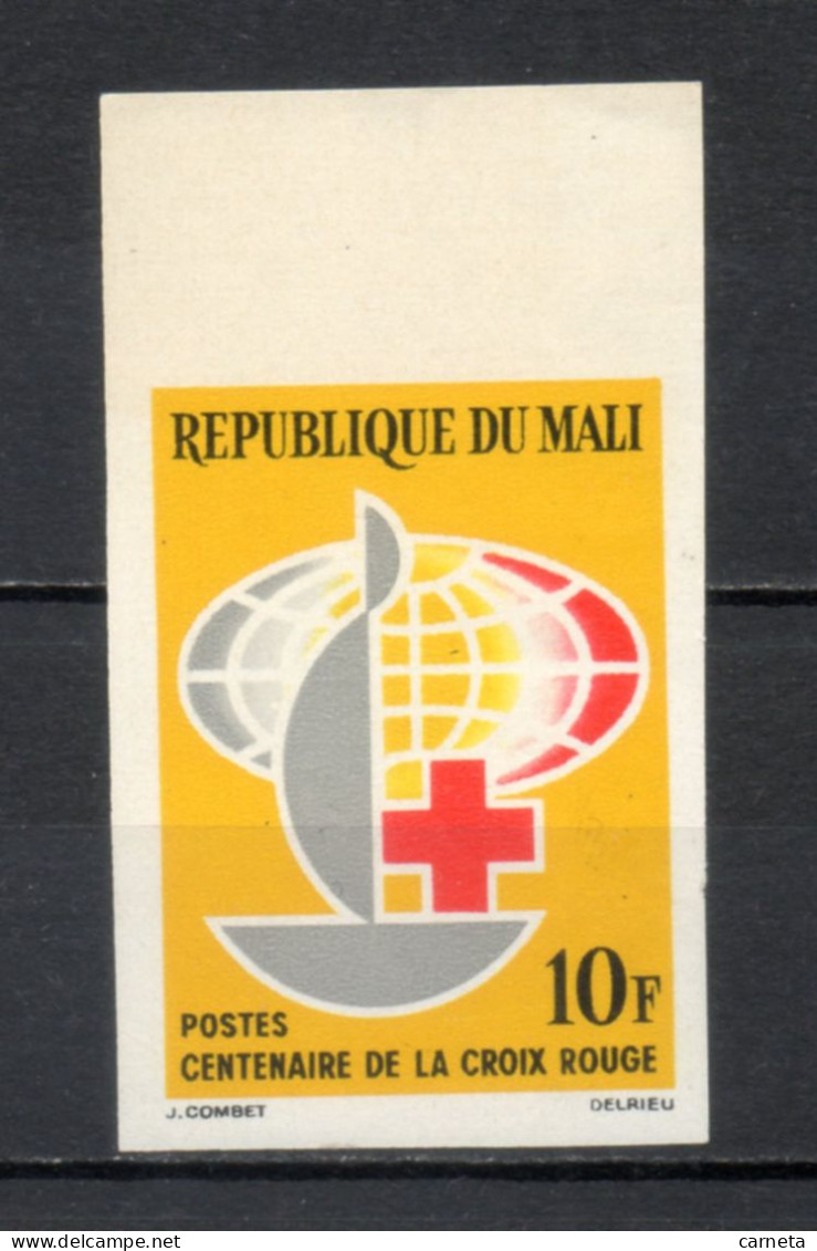 MALI    N° 55 NON DENTELE    NEUF SANS CHARNIERE  COTE ? €     CROIX ROUGE - Malí (1959-...)