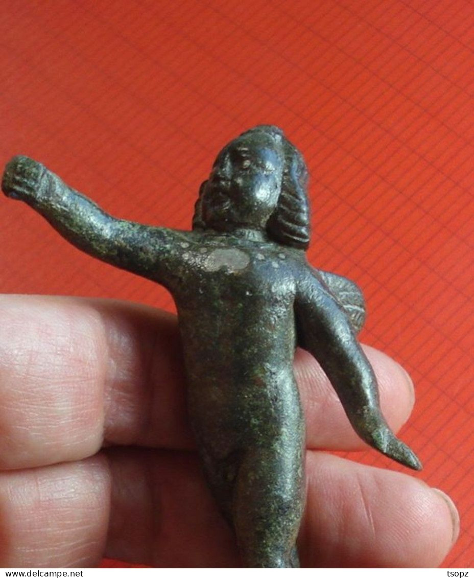 Bronze Figurine - Archéologie