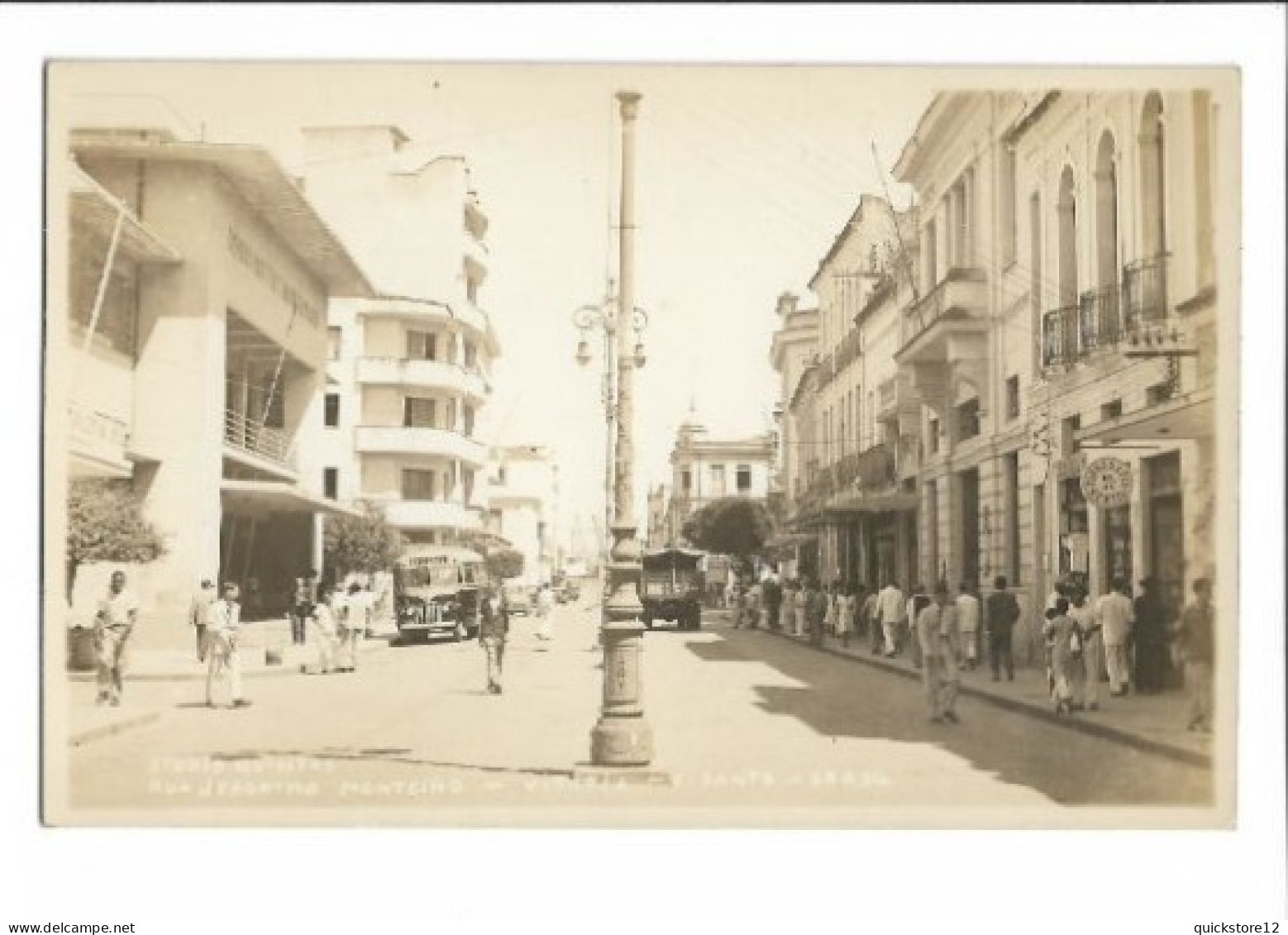 Rua Jerónimo Monteiro - Vitoria- Santo- Brasil    - 7169 - Sonstige