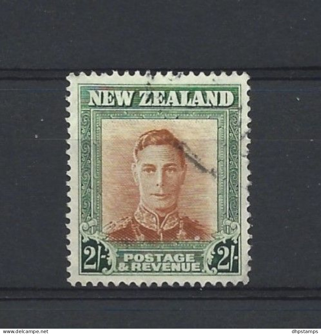 New Zealand 1947 King George VI Y.T. 293 (0) - Used Stamps