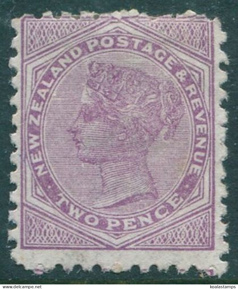 New Zealand 1882 SG188 2d Lilac QV Die 1 MH - Autres & Non Classés