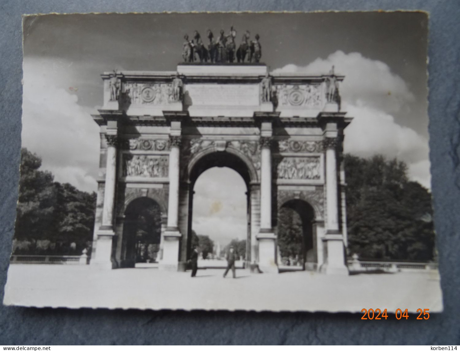 ARC DE TRIOMPHE - Triumphbogen