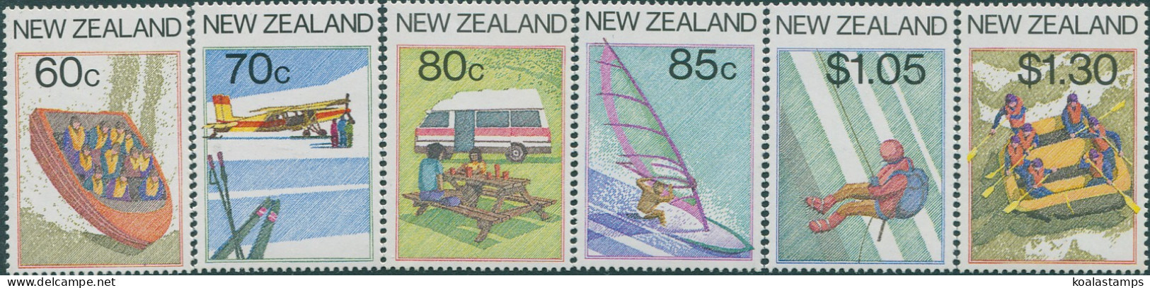 New Zealand 1987 SG1411-1416 Tourism Set MNH - Sonstige & Ohne Zuordnung