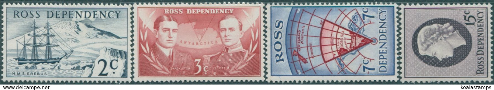 Ross Dependency 1967 SG5-8 Decimal Definitives MLH - Other & Unclassified