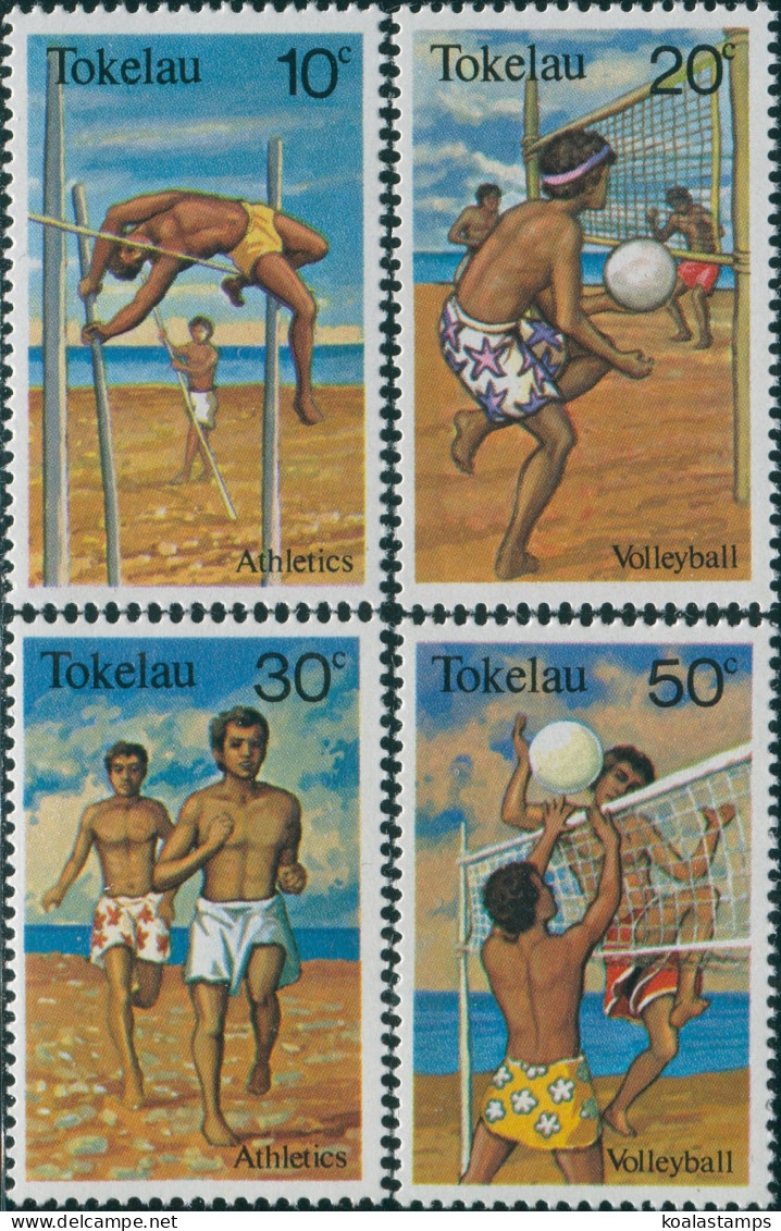 Tokelau 1981 SG77-80 Sports Set MNH - Tokelau
