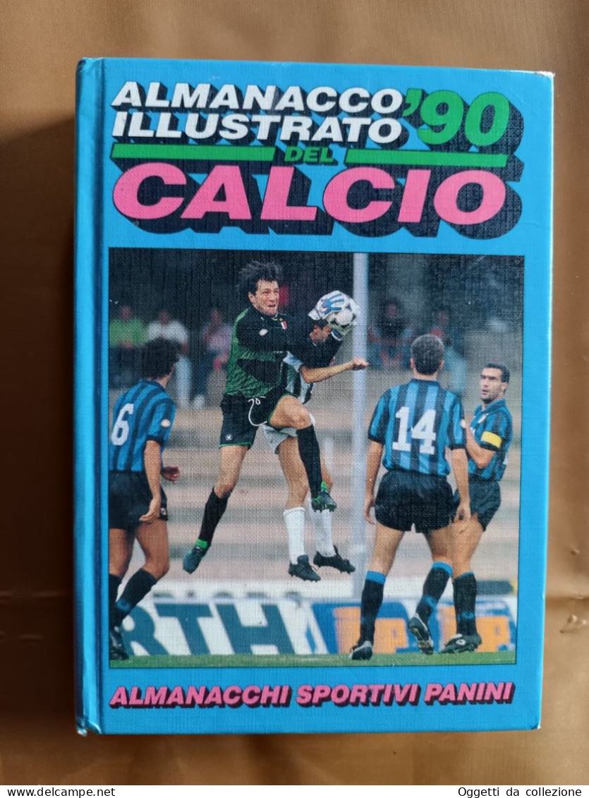 Almanacco Illustrato Del Calcio Panini 1990- Condizioni Perfette - Altri & Non Classificati