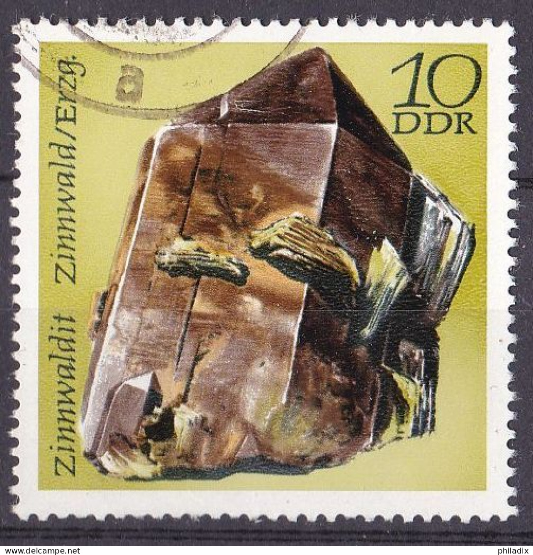 DDR 1972 Mi. Nr. 1738 O/used (A5-11) - Gebraucht