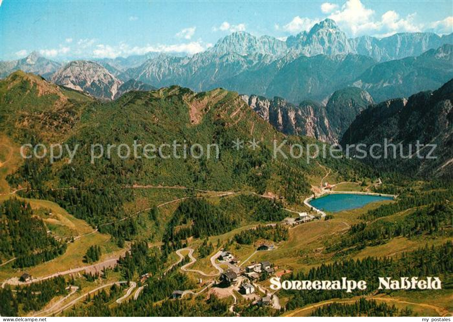 73586897 Hermagor Kaernten Sonnenalpe Nassfeld Karnische Erholungsregion Alpenpa - Autres & Non Classés