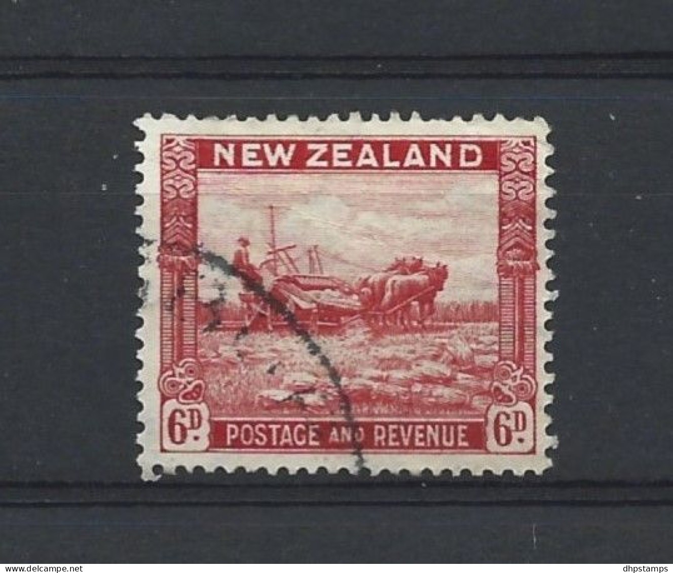 New Zealand 1935 Agriculture Y.T. 201 (0) - Usati