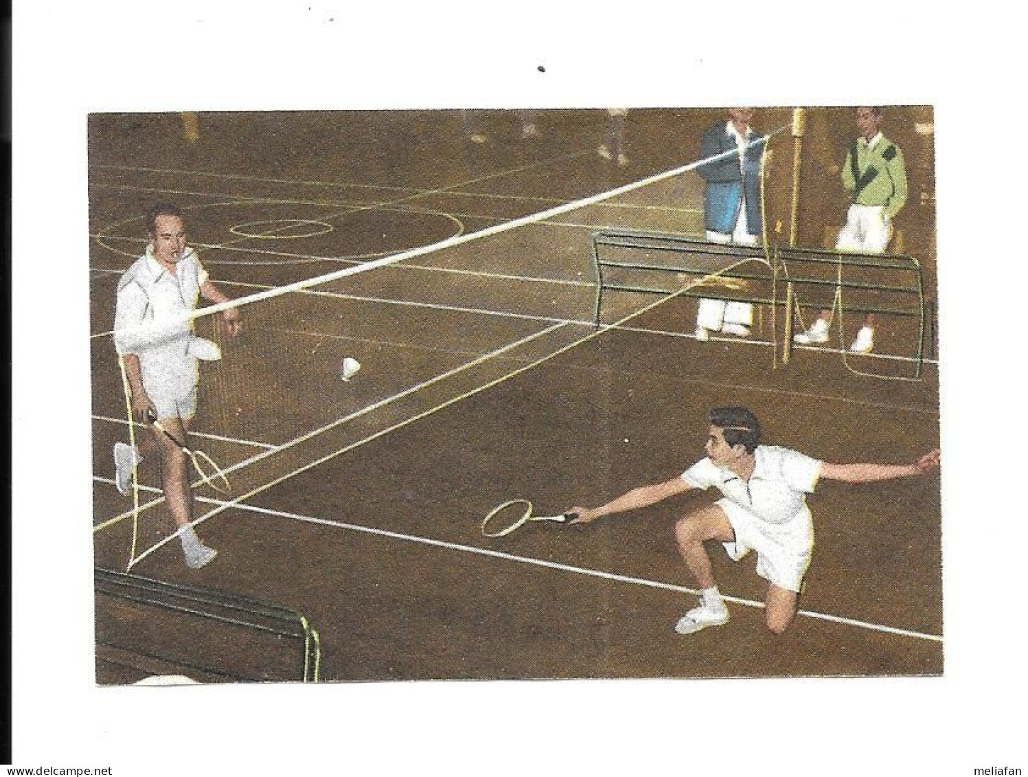 BK54 - BLUE BAND CARD - BADMINTON - Other & Unclassified
