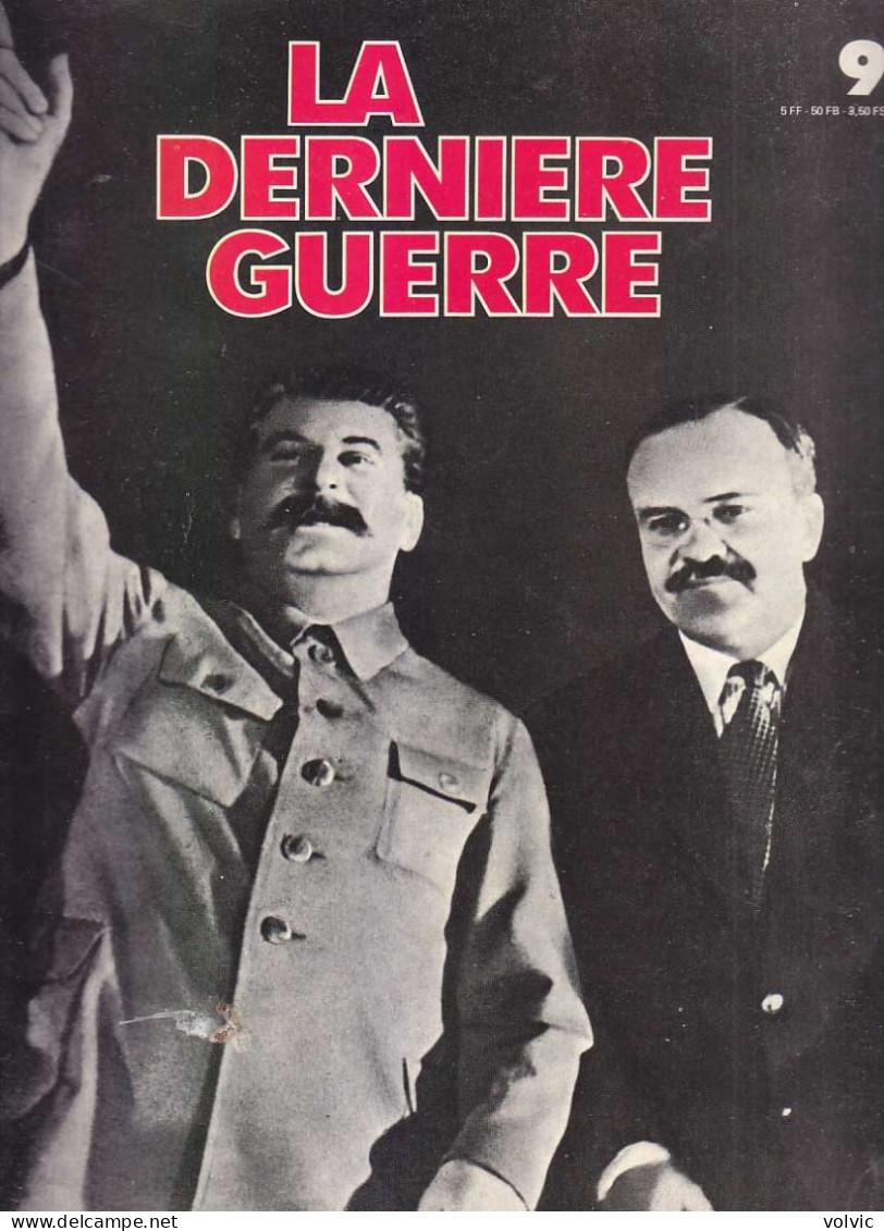La Derniere Guerre - Editions Atlas - N° 9 - 1900 - 1949