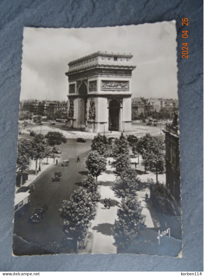 ARC DE TRIOMPHE - Triumphbogen