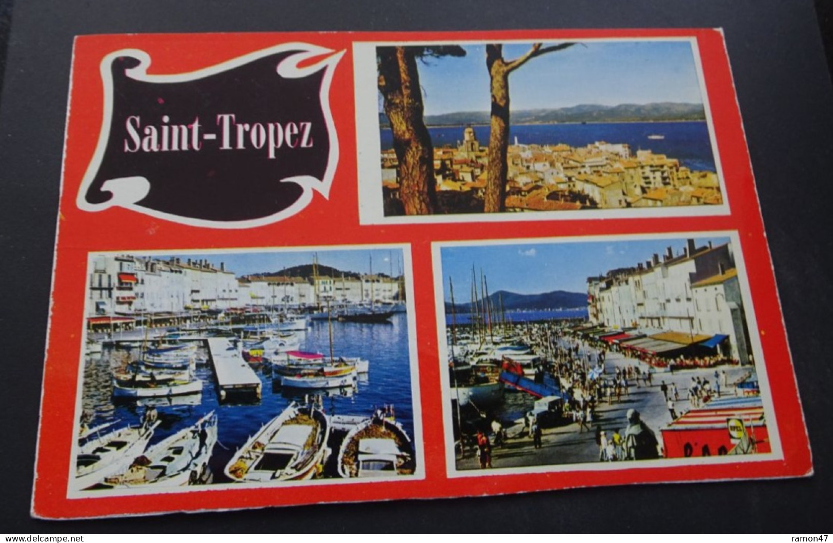 Saint-Tropez (Var) - Les Editions Aris, Bandol - Saint-Tropez