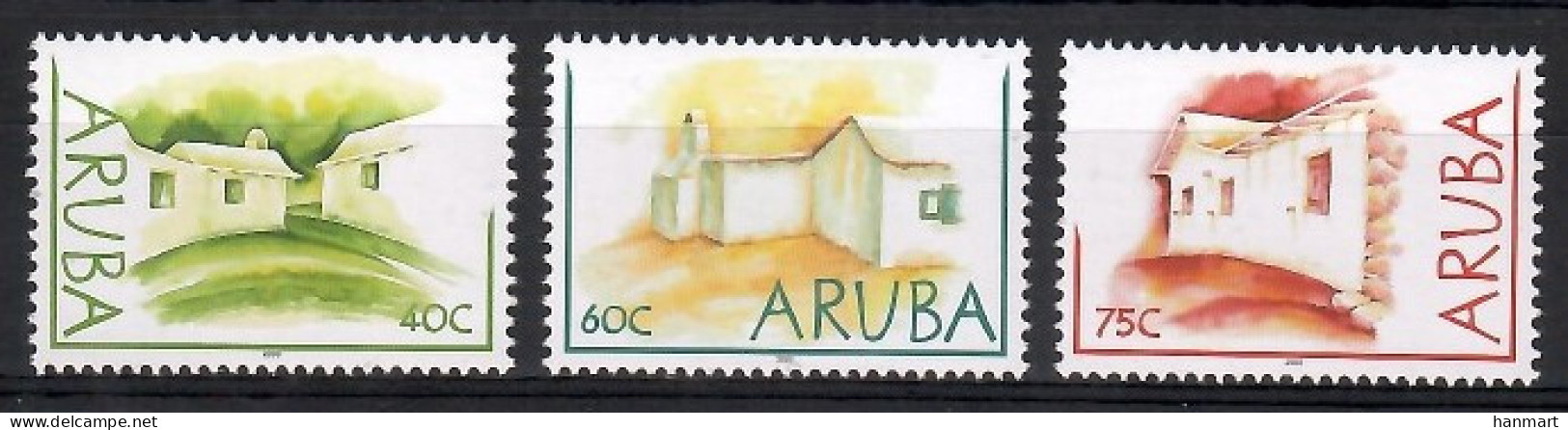 Aruba 2003 Mi 301-303 MNH  (ZS2 ARB301-303) - Other