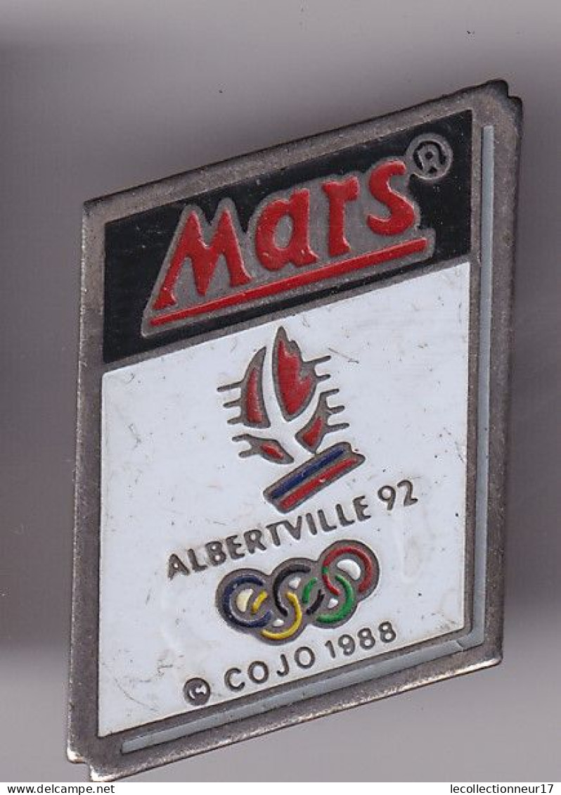 Pin's JO Albertville 92 Mars Cojo 1988 Réf 8406 - Olympische Spelen