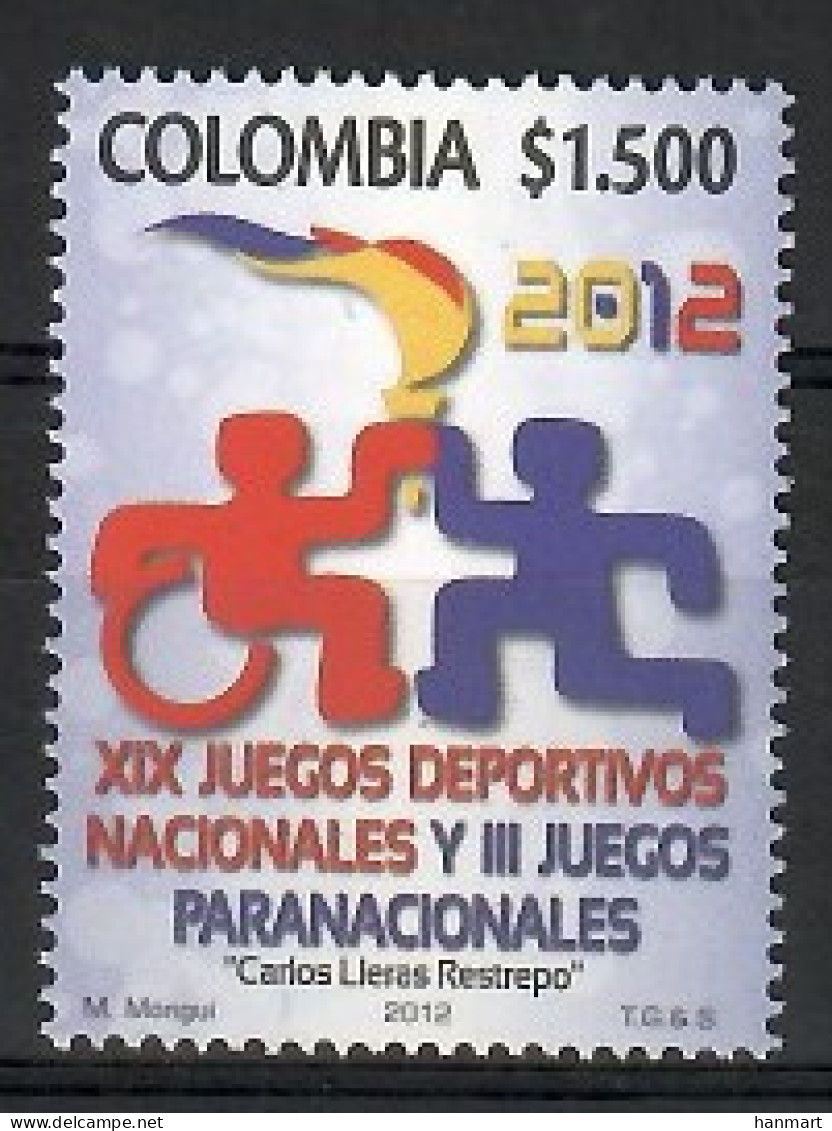 Colombia 2012 Mi 2778 MNH  (ZS3 CLB2778) - Medicina