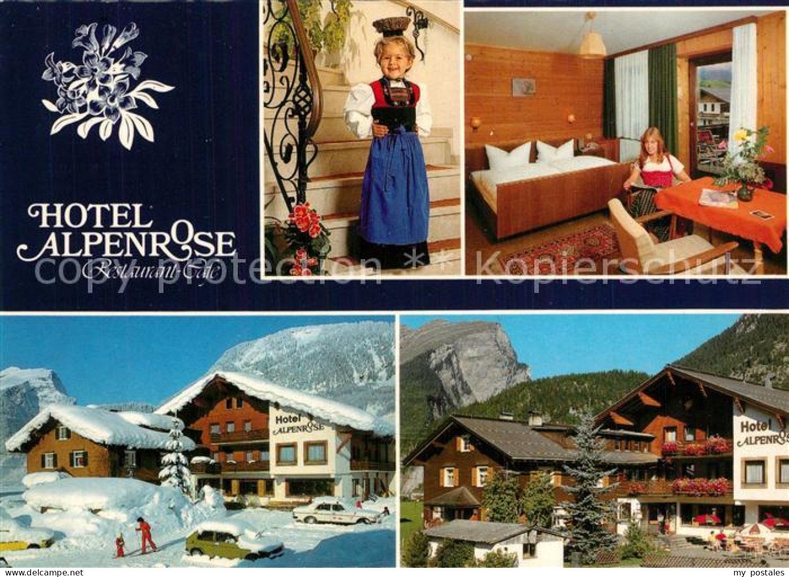 73586756 Au Bregenzerwald Hotel Alpenrose  Au Bregenzerwald - Altri & Non Classificati