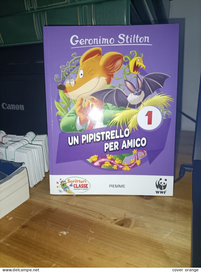 UN PIPISTRELLO PER AMICO 1 GERONIMO STILTON - Otros & Sin Clasificación